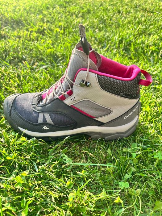 Quechua | Bocanci drumeție impermeabili copii | EU 36