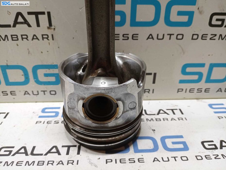 Piston cu Biela Volkswagen Passat B6 1.9 TDI BRU 2005 - 2010 Cod 038G [M5668]