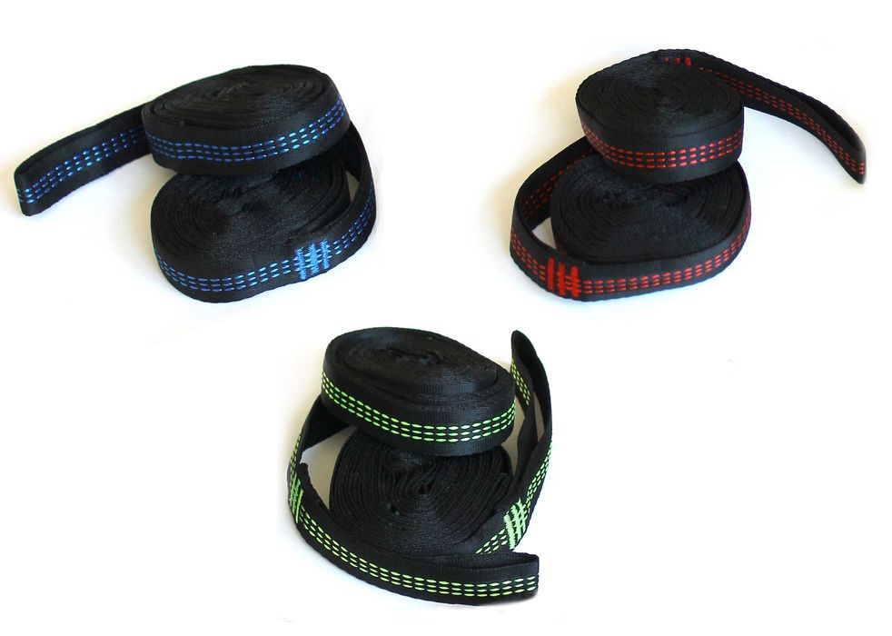 Колани Въжета с карабинери за лесно закачане на Хамак Люлка Тента х 3м