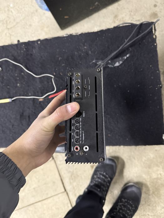 Буфер полный комплект с усилителем