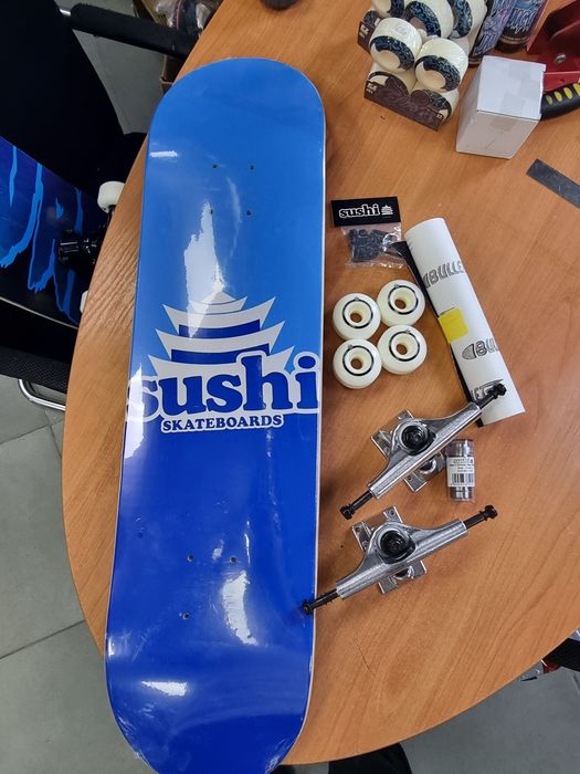 Скейтборд Sushi 8.0