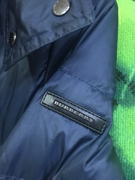 Две детски пухени якета за момичета ,,GUCCI” и ,,BURBERRY”