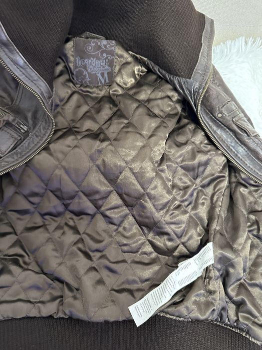 Geaca de piele femei Stradivarius
