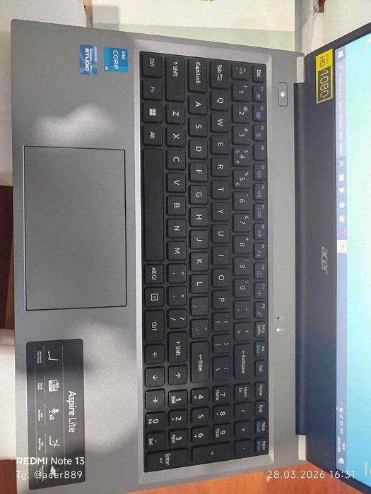 Acer Aspire Lite AL15-52 (Intel Core i5-1235U/ DDR4 16GB/ SSD 512GB