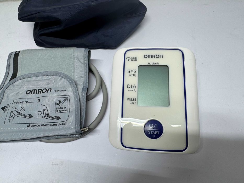 Апарат за кръвно - Omron M2 Basic (HEM-7116-E)
