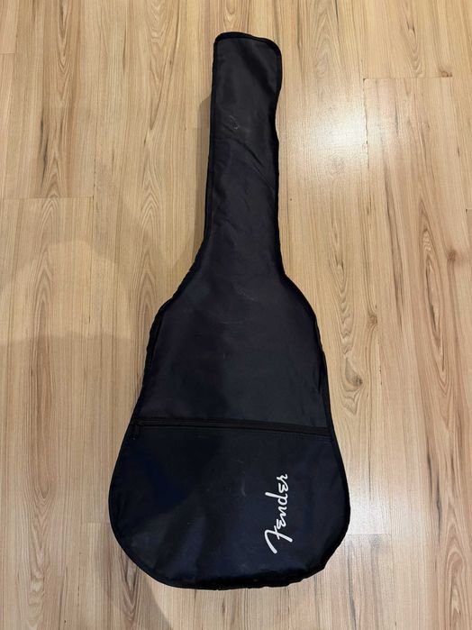Акустична китара Fender ESC110-NS (почти нова)