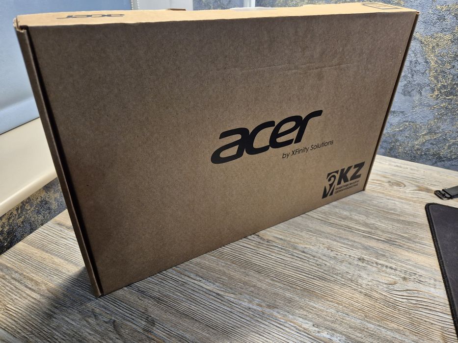 Ноутбук Acer в коробке мощный сост нового
