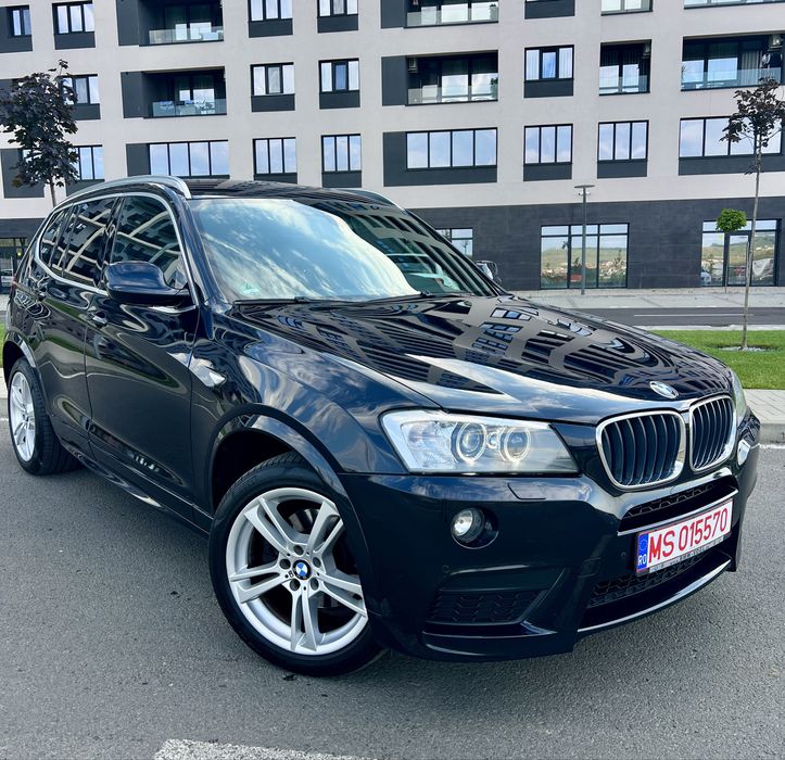 Bmw X3 ~ Xdrive ~ M Pachet ~ Navi ~ Bi Xenon ~ Parktronic ~ Euro 5