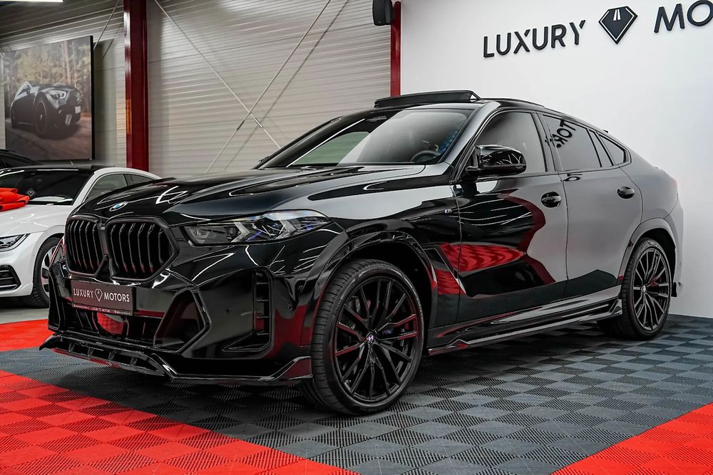 BMW X6 Posibilitate Rate / Avans 0 / Km Certificat / Garantie Extinsa