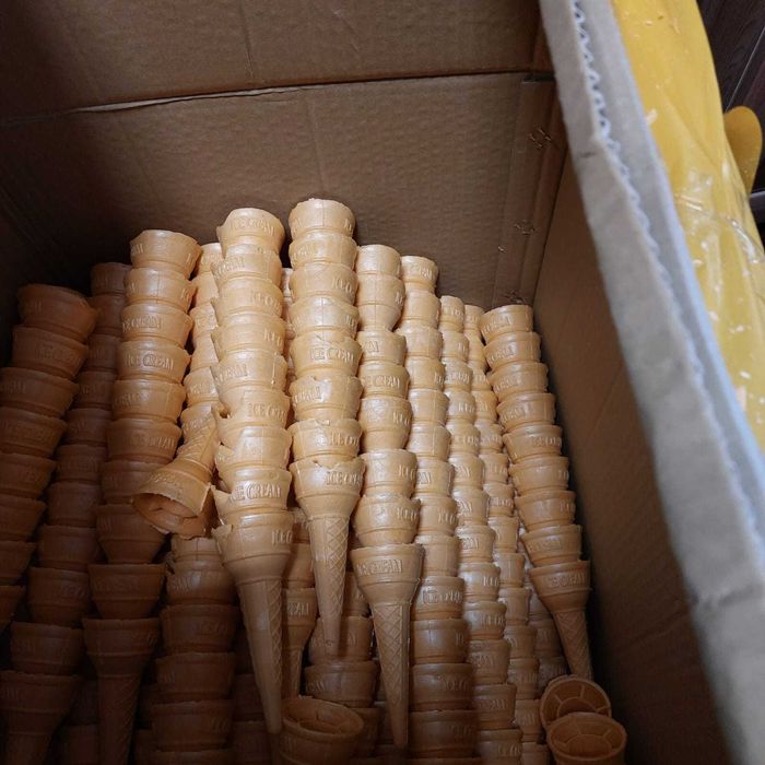 стаканчики для мороженного