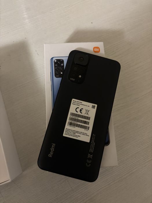 Redmi Note 11S с гарантией