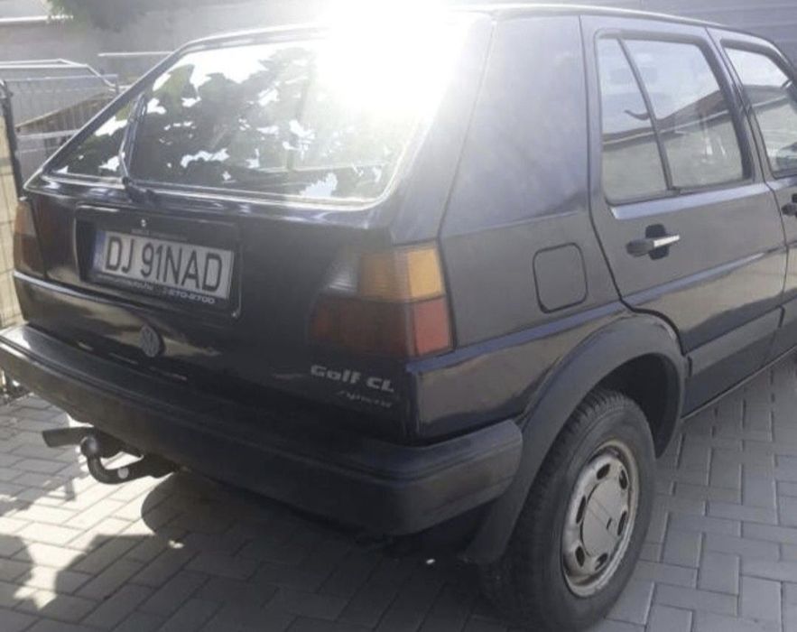 Volkswagen golf 2 syncro, tractiune integrala 4x4