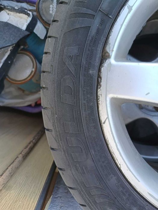 AL джанти 16", за Пежо, гуми 215/45/17 с ДОТ 20 и 21