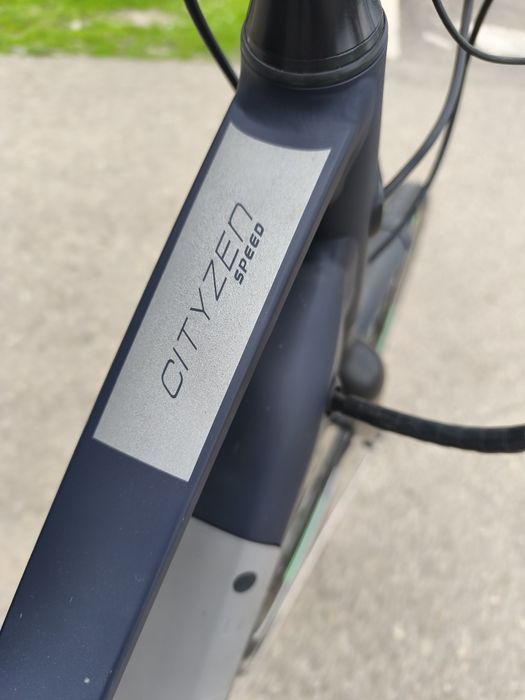 Bicicletă gazelle cityzen speed electrică