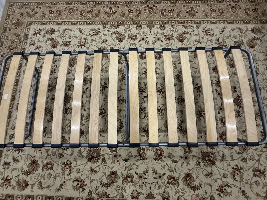 Раскладушка каркасная