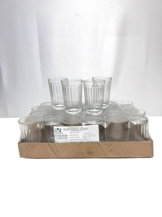 Стакан граненный  250 мл Россия