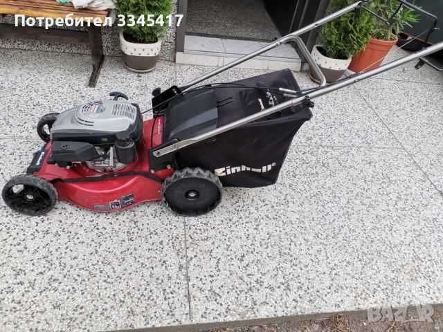 Бензинова моторна самоходна косачка Einhell