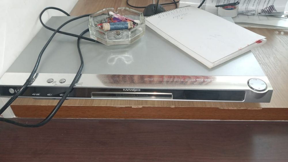 Телевизор, DVD с колонкой