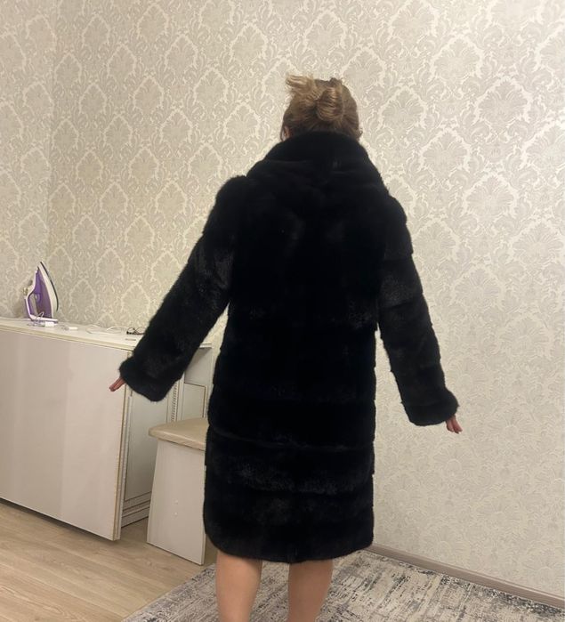 Норковая шуба-трансформер