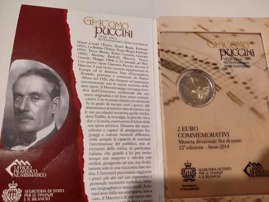 Възпоменателна монета от 2 евро