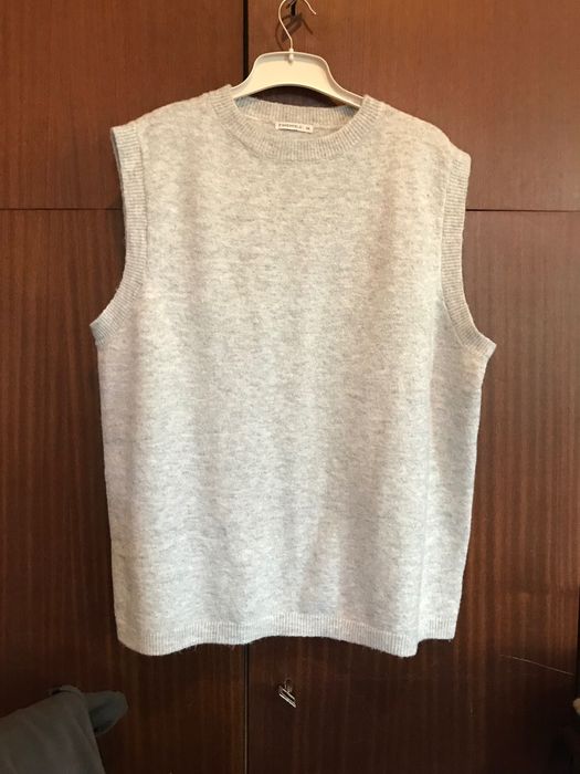 Кашмирен пуловер-дамски