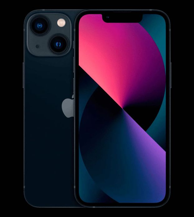 iPhone 13 black 128 sim+esim