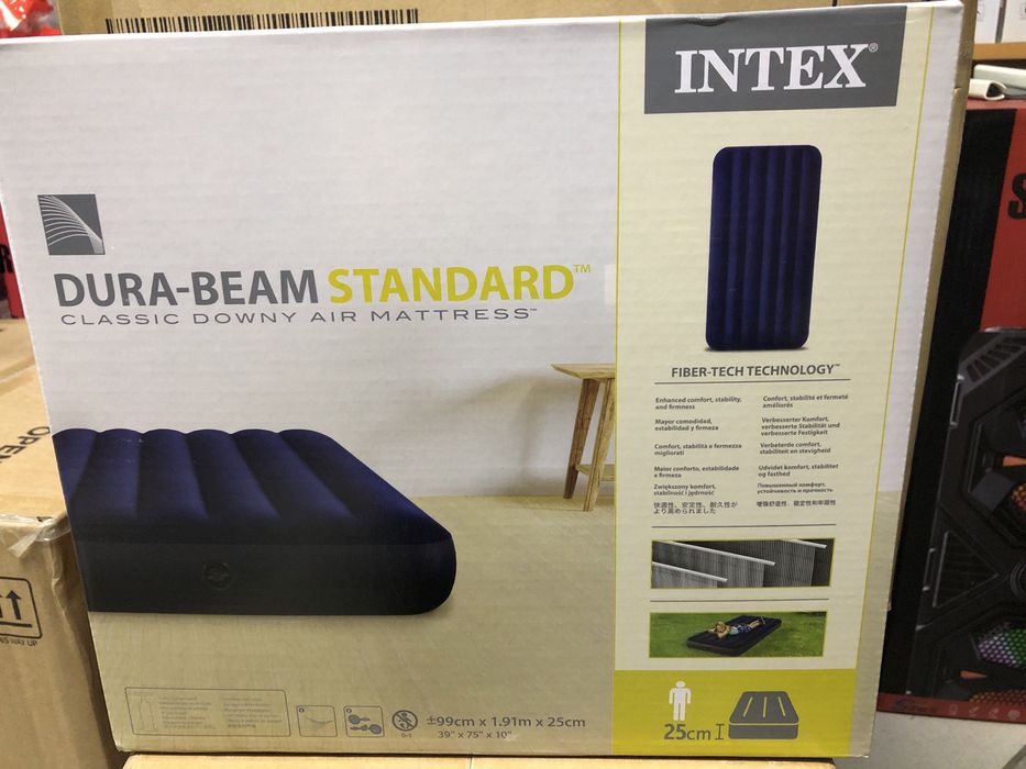 Надувной матрас INTEX