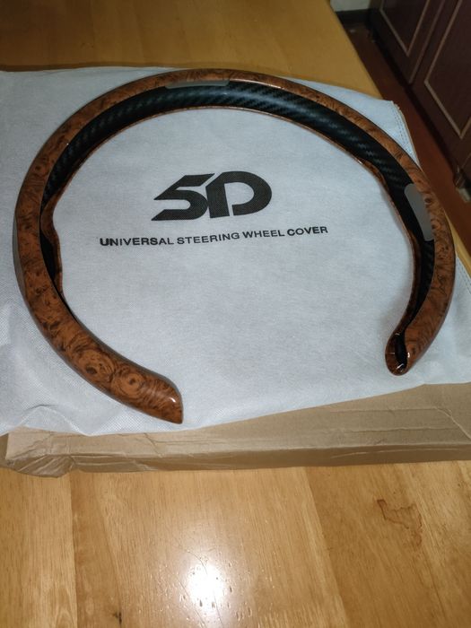 Оплетка, чехол на руль 5D