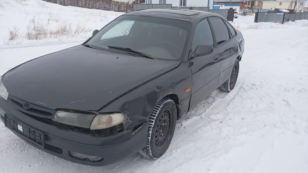 Мазда 626 по запчастям