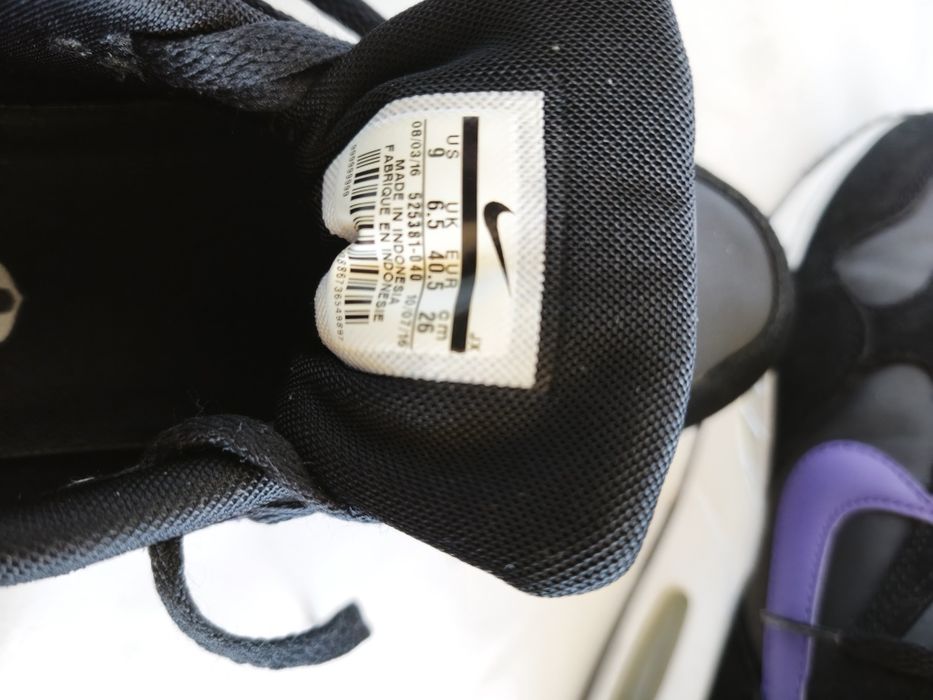 Nike Air Max, оригинални маратонки, номер 39. 5