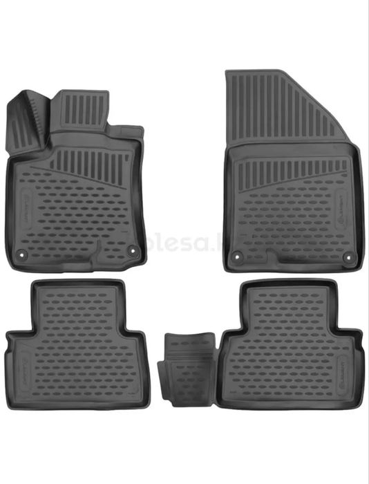 Резиновые полики Geely Azkarra