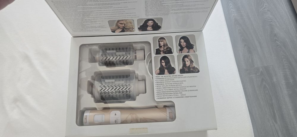 Perie rotativă Rowenta Brush Activ 1000 CF9220D – 1000W