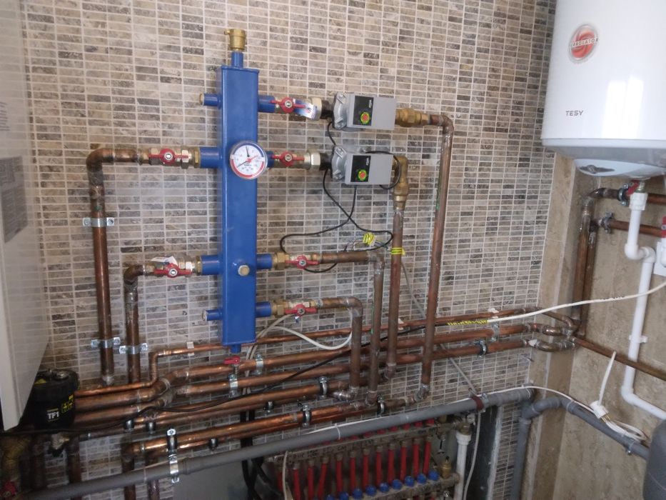 Instalatii termice si sanitare