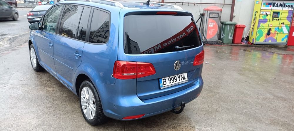 VOLKSWAGEN Touran 2013 — imagine 5