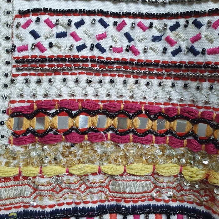 Sacou, model unicat, cu margele Mango, marimea M