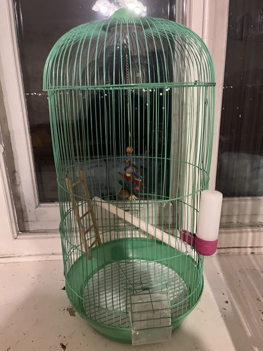 Клетка для попугая