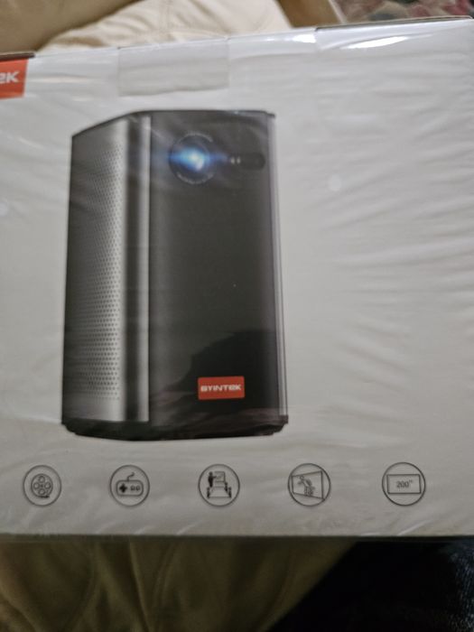 Проектор BIYNTEK P70, мини