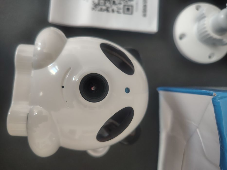 Camera supraveghere copii cu vizualizare pe telefon