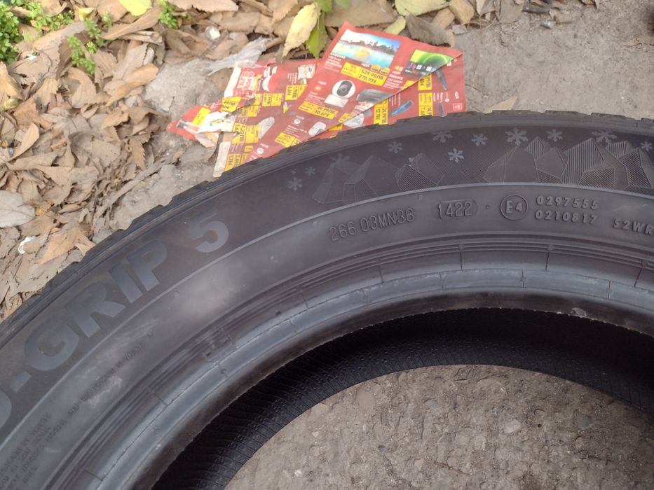 Топ състояние 4бр.205/60/16 Semperit SG5 dot1422