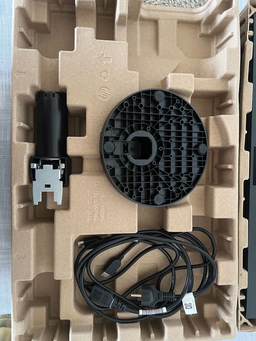 Монитор HP V24i (9RV17AA), 23.8" (60.45 cm) IPS панел, Full HD