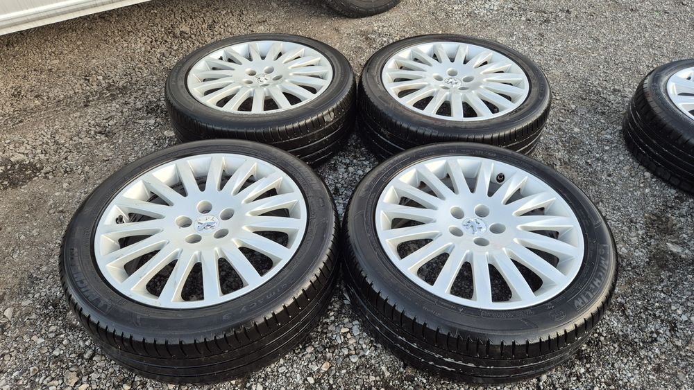 Оригинални джанти Пежо 5/108 Peugeot 407,607 5x108