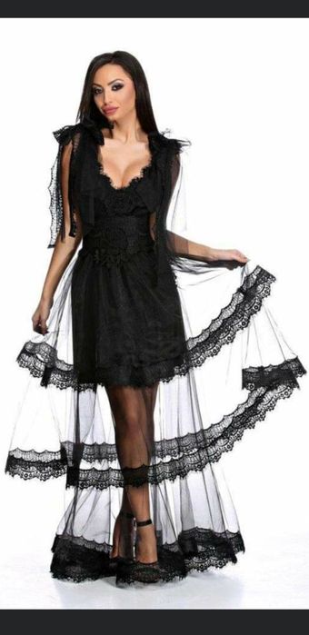 Rochie de seara ocazie Cera Mihailescu, nu cristallini, mlh, zara