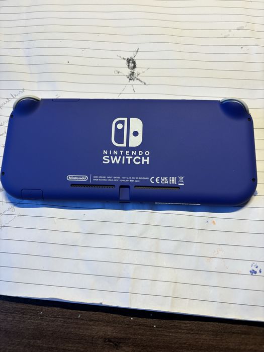 Nintendo switch Lite navy blue
