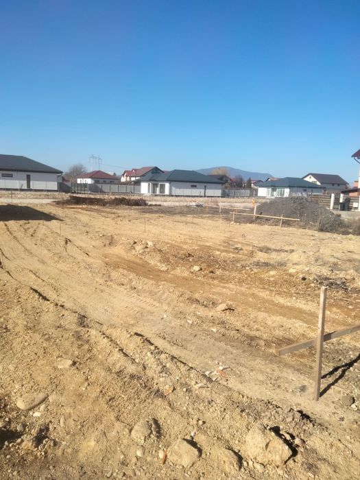 Teren 500mp Stupini cu autorizatie construire casa individuala