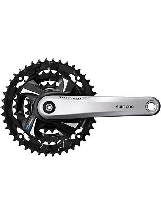 Курбели Shimano Tourney FC-TX801 175mm 42x32x22Т