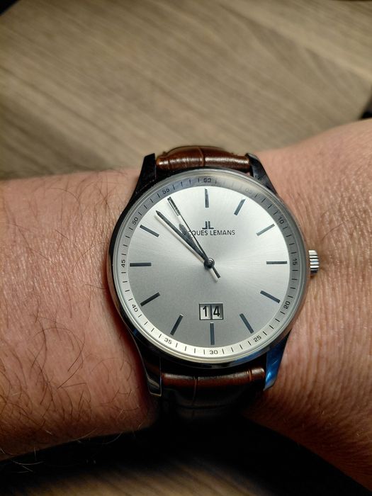 Ceas barbatesc Jacques Lemans