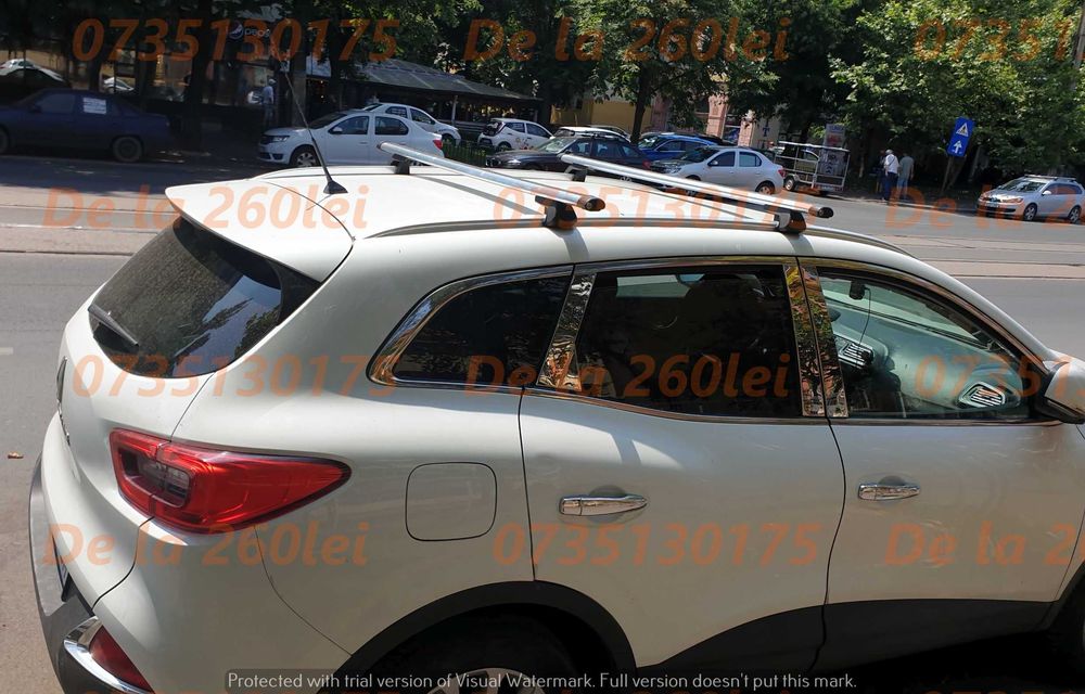 Bare transversale portbagaj RENAULT Kadjar Megane Laguna Clio Talisman