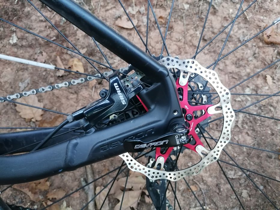 ! Mtb full Sram GX,Devron Vulcan