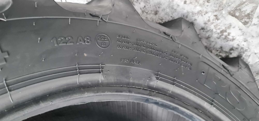 Cauciucuri noi 360/70R24 GTK RS200 anvelope tractor fata