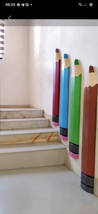 Декор из пенопласта